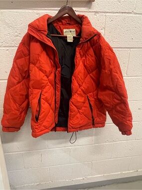 Women’s Red Quilted Goode Down Jacket - Eddie Bauer
